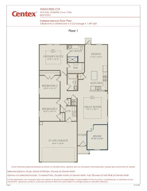 6706 Camila Street, Cove, TX 77523 - #2