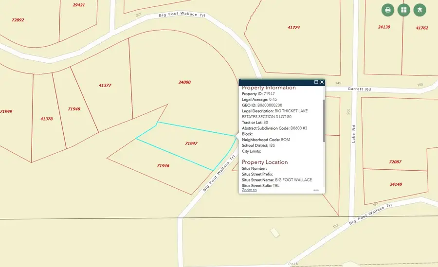 351 Big Foot Wallace Trail, Livingston, TX 77351 - #3