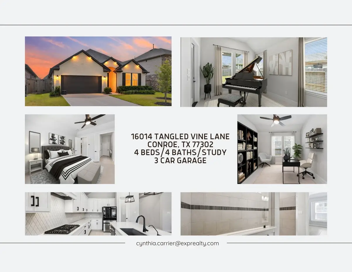 16014 Tangled Vine Lane, Conroe, TX 77302 - #1