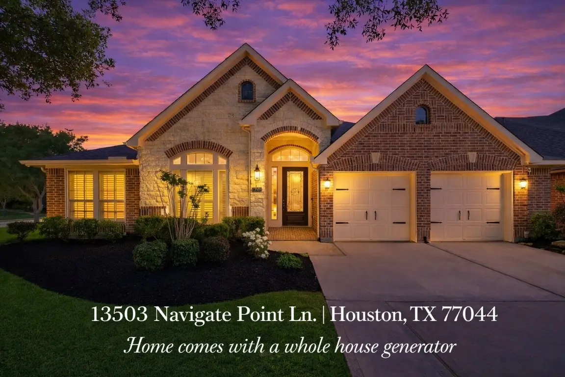13503 Navigate Point Lane, Houston, TX 77044 - #1