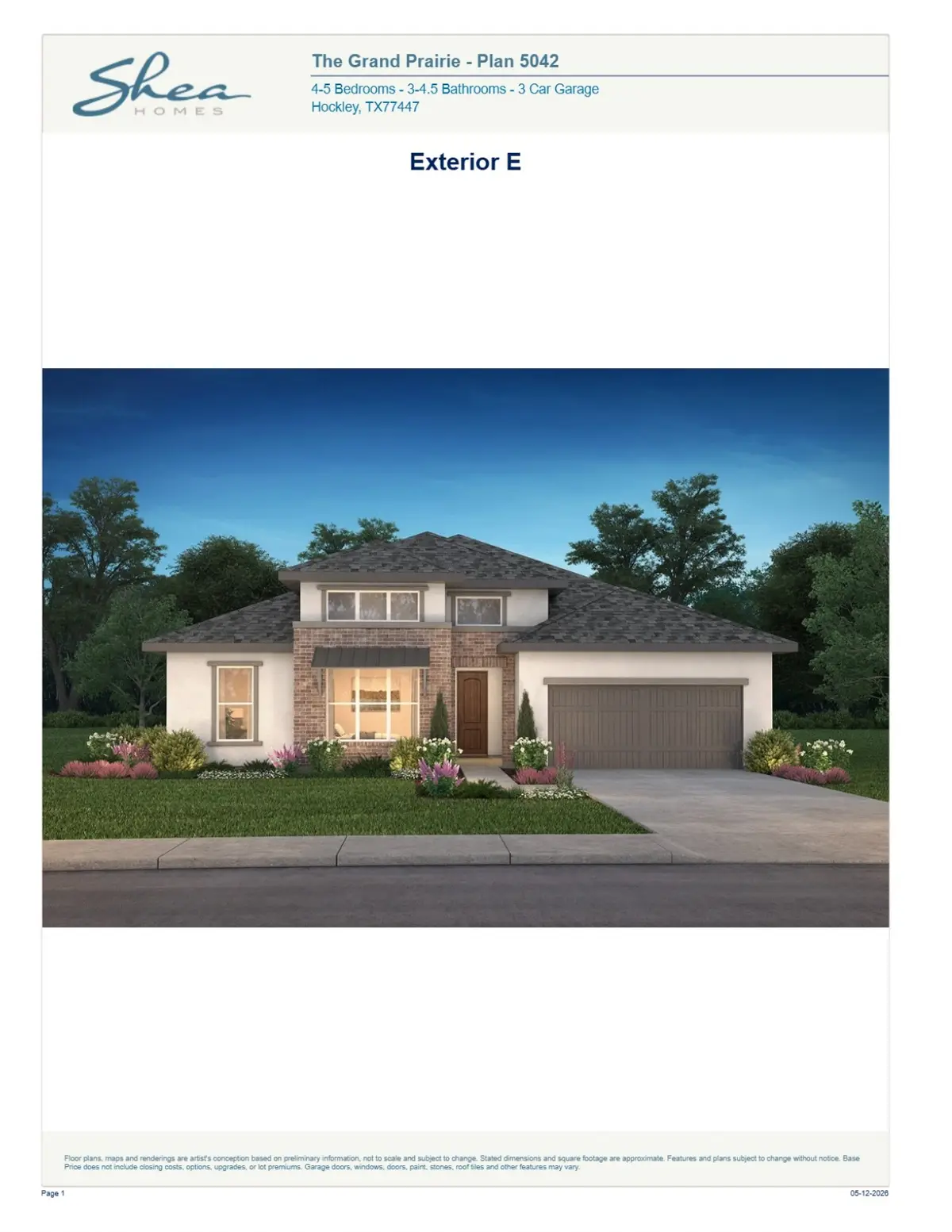27406 Lantana Haven Lane, Hockley, TX 77447 - #1