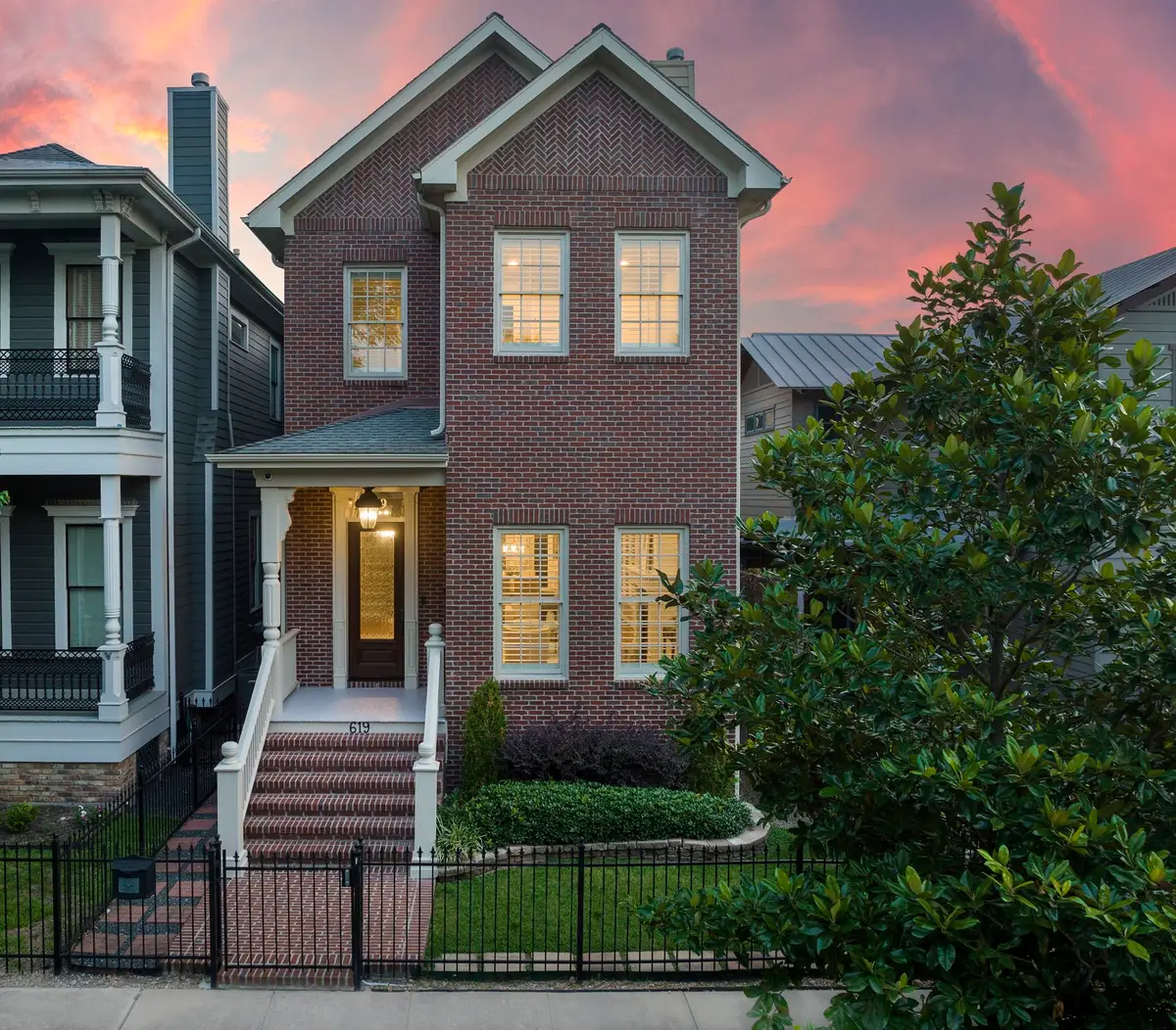 619 E 8th 1/2 Street, Houston, TX 77007 - #1