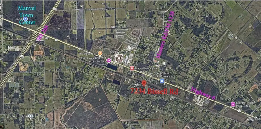 7234 Bissell Road, Manvel, TX 77578 - #2