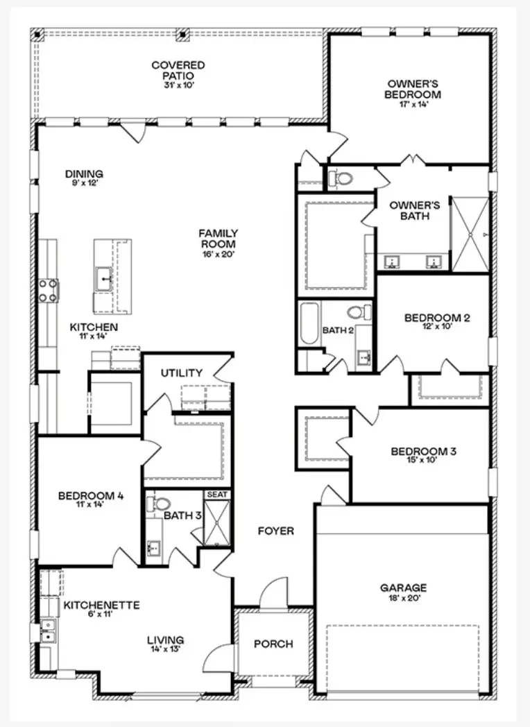 22426 Junction Peak Drive, Porter, TX 77365 - #2