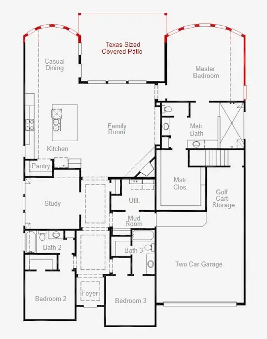 10561 Blue Indigo Court, Willis, TX 77318 - Image #2