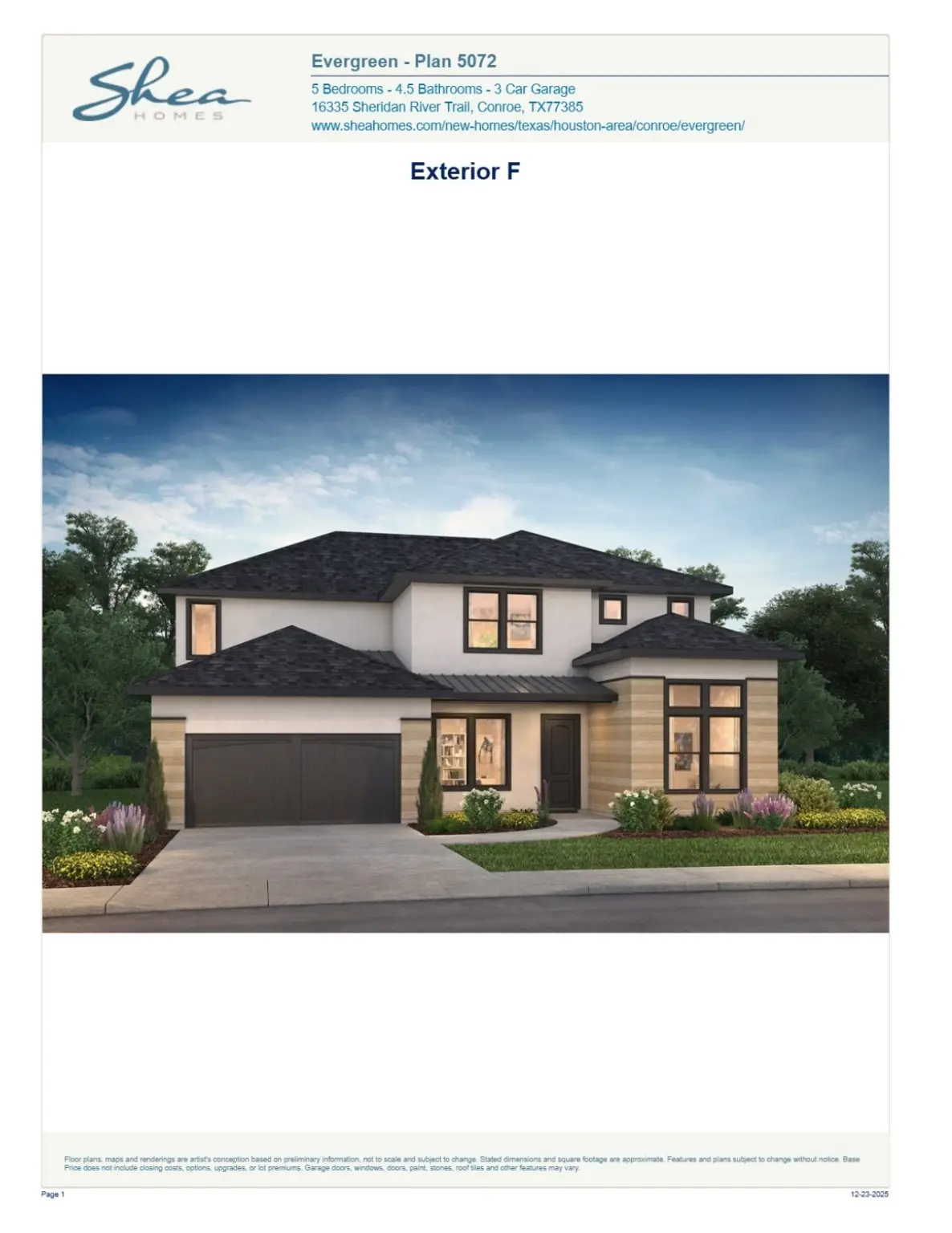 16127 Rustling Woods Road, Conroe, TX 77302 - Image #1