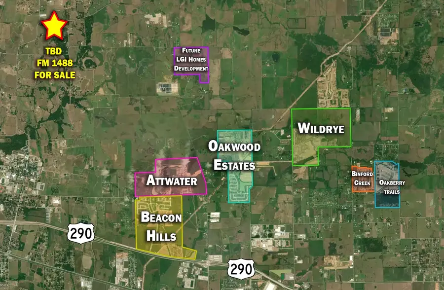 TBD Fm 1488, Hempstead, TX 77445 - Image #3