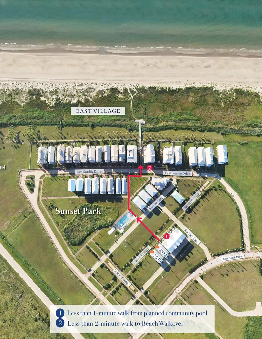 2522 Sunset Passage, Galveston, TX 77550 - #3