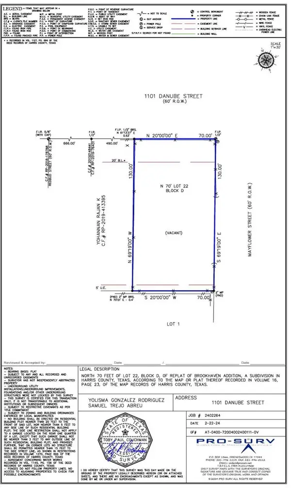 1101 Danube Street, Houston, TX 77051