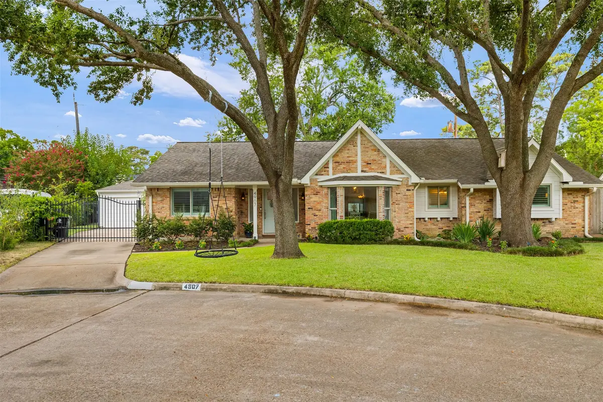 4907 Golf Drive, Houston, TX 77018 - #1