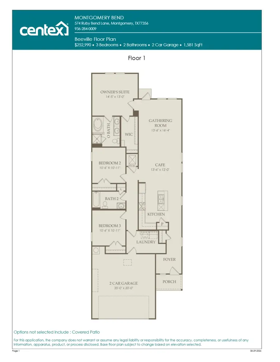 913 Silver Buckle Lane, Montgomery, TX 77356 - #2