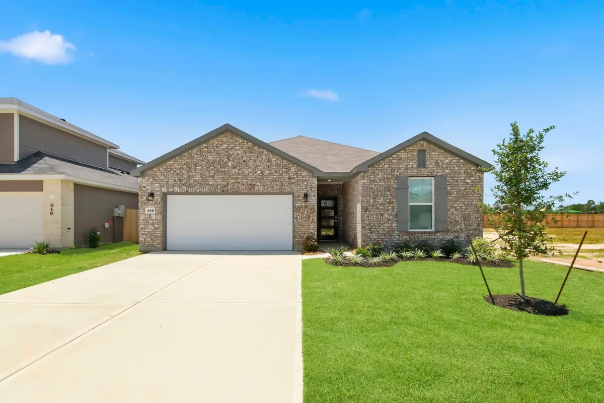536 Wax Myrtle Way, Hockley, TX 77447 - #1