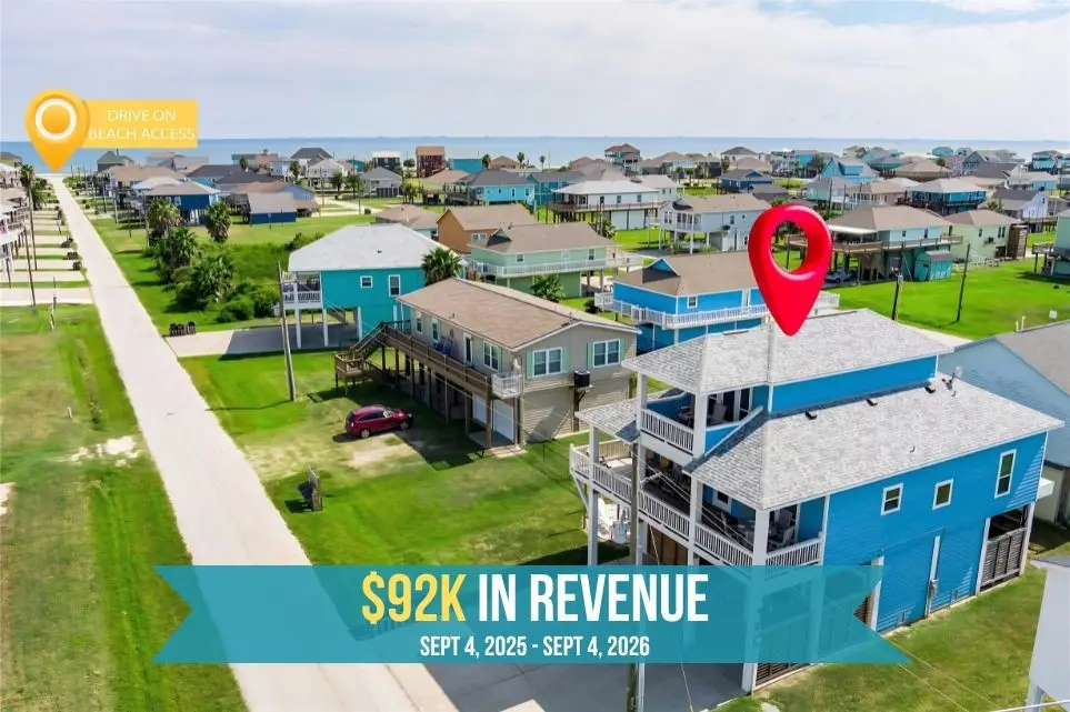 997 S Redfish Street, Crystal Beach, TX 77650 - #1