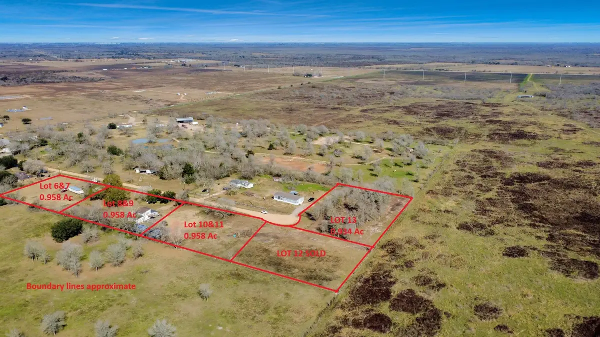Lot 10&11 Mesquite Road, Wallis, TX 77485 - #1