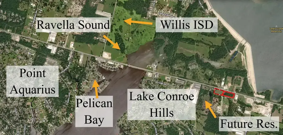 12595 Fm 1097 Road W, Willis, TX 77318 - #2