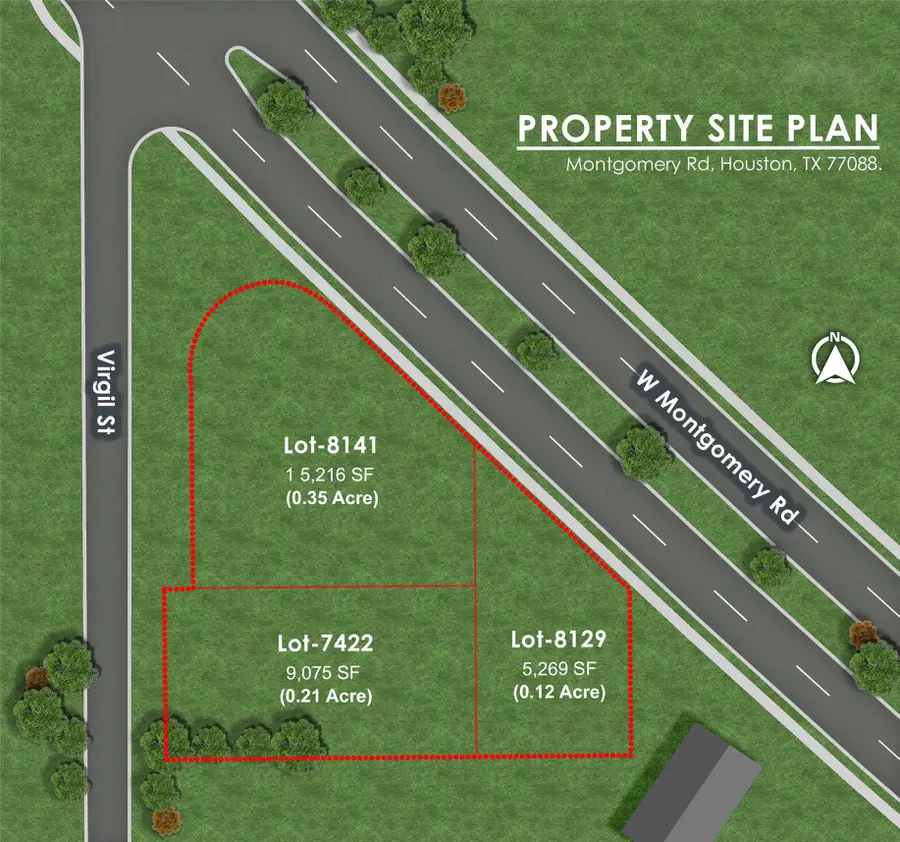 8141 W Montgomery Road, Houston, TX 77088 - #3