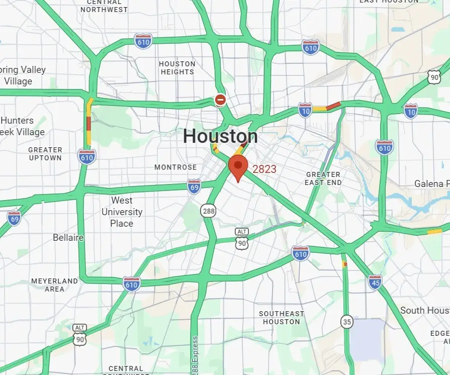 2823 Drew Street, Houston, TX 77004 - #3