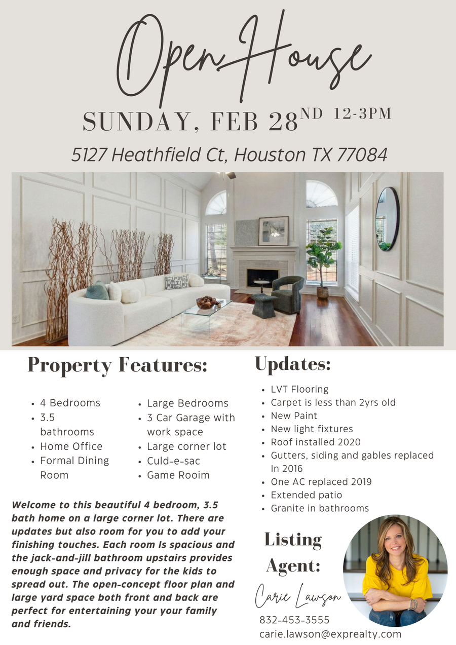 5127 Heathfield Court, Houston, TX 77084 - #3