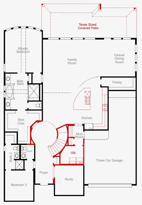 5106 Mulberry Shrubs Lane, Manvel, TX 77578 - #2
