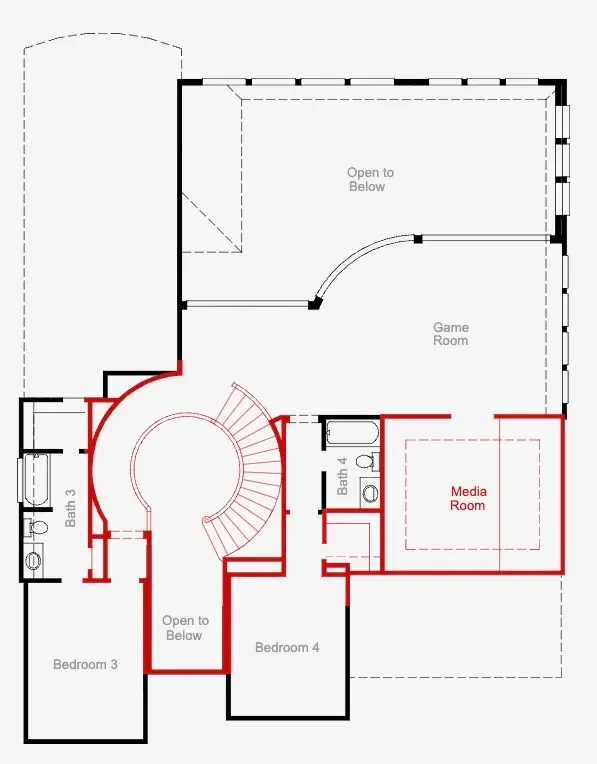 5106 Mulberry Shrubs Lane, Manvel, TX 77578 - #3