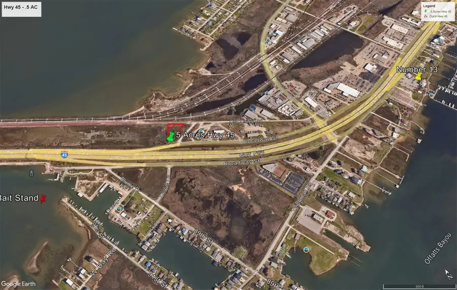 8510 Old Cswy Road, Galveston, TX 77554 - #3