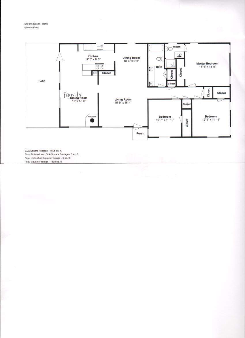 619 9th Street, Terrell, TX 75160 - Image #3