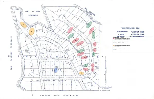 0000 Jackson Hill Subdivision Lot 9, Broaddus, TX 75929