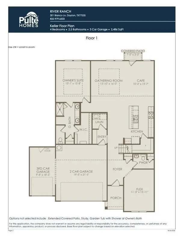 358 Dallas Meadows Drive, Dayton, TX 77535 - #2