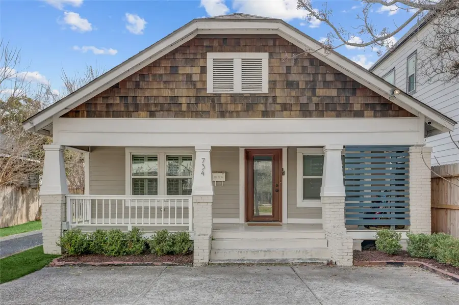 734 W 21st Street, Houston, TX 77008 - #2