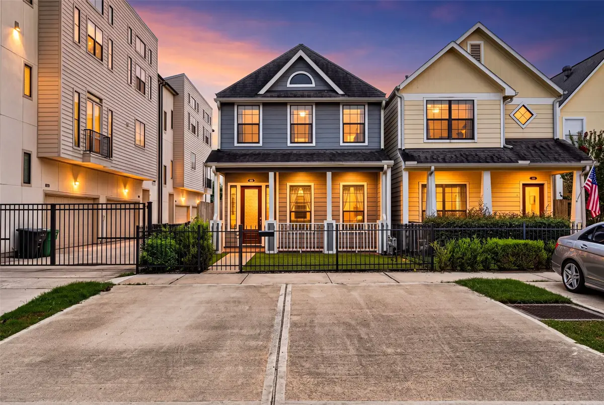 822 W 22nd Street, Houston, TX 77008 - #1
