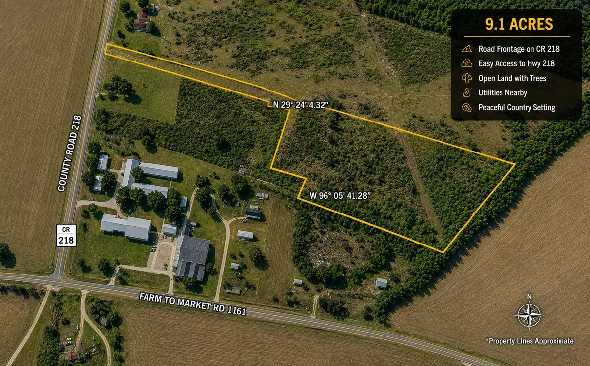 00 Country Road 218, Wharton, TX 77488 - #1