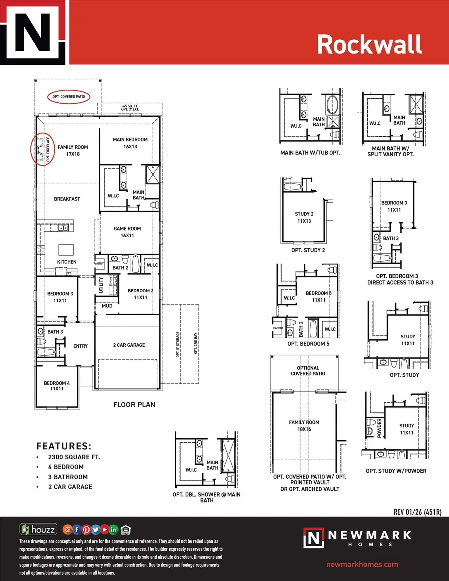 7415 Fraser Peak Drive, Katy, TX 77493 - #3
