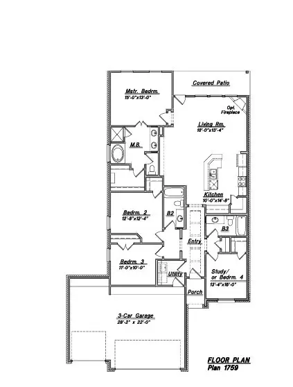 350 Long Branch Drive, Dayton, TX 77535 - #2