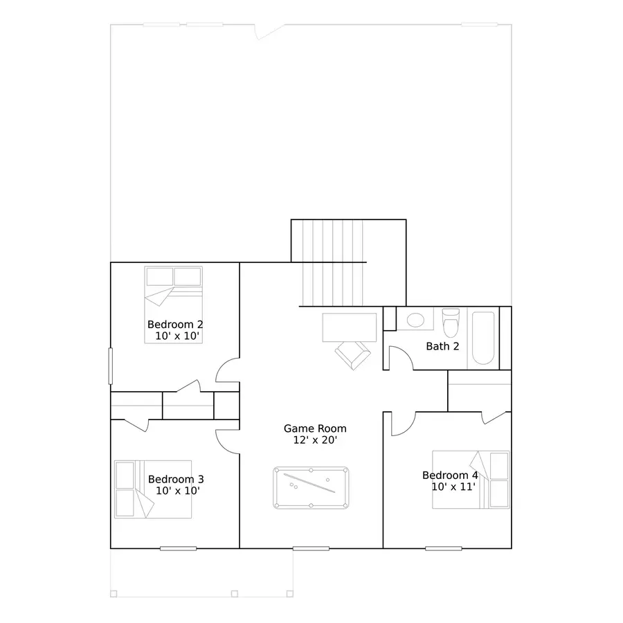 309 Cassius Blue Drive, Huntsville, TX 77320 - #3