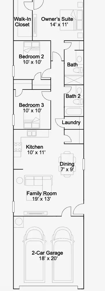 345 Lucia Way, Cleveland, TX 77327 - #2