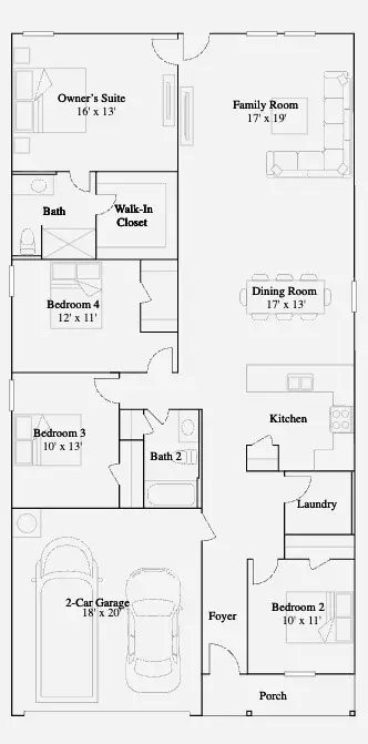 2016 Solstice Landing Drive, Brookshire, TX 77423 - #2