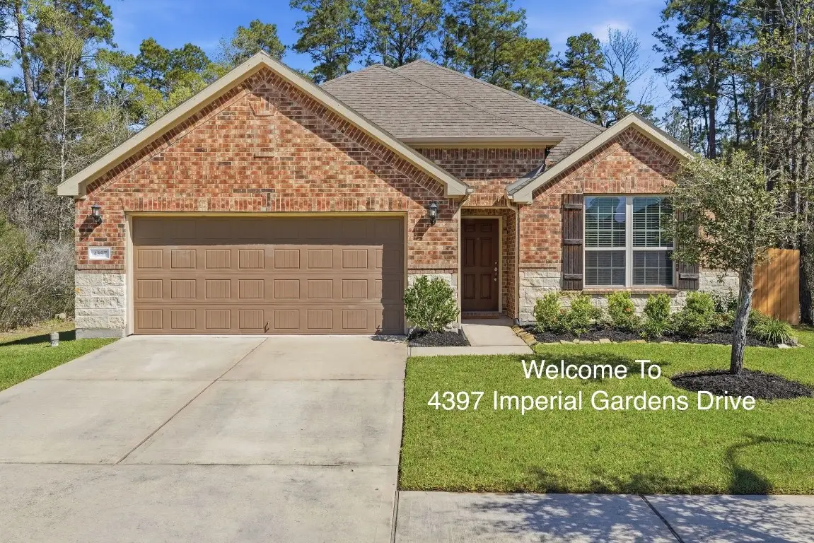 4397 Imperial Gardens Drive, Spring, TX 77386 - #1