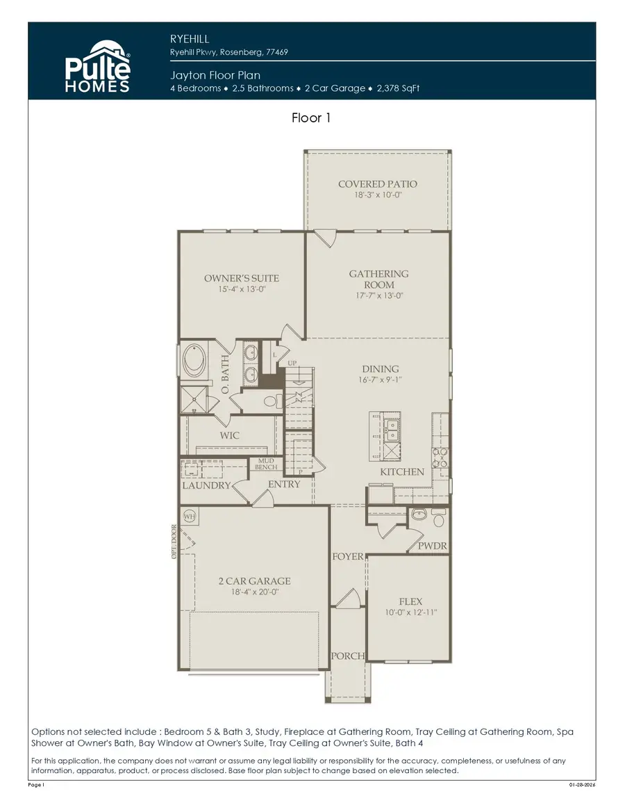 118 Gusto Cove, Sugar Land, TX 77469 - #2
