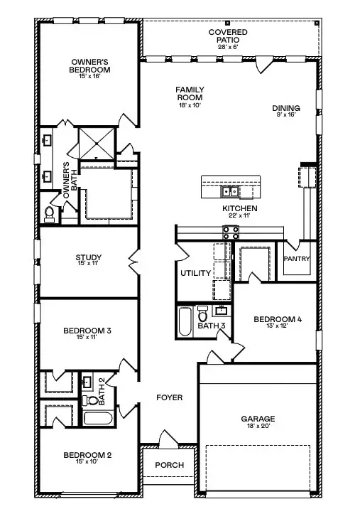 1052 Thistlewood Trail, Magnolia, TX 77355 - #2