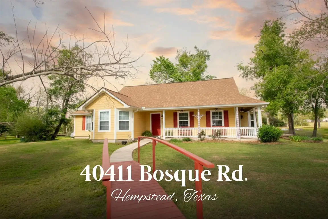 40411 Bosque Rd, Hempstead, TX 77445 - #1