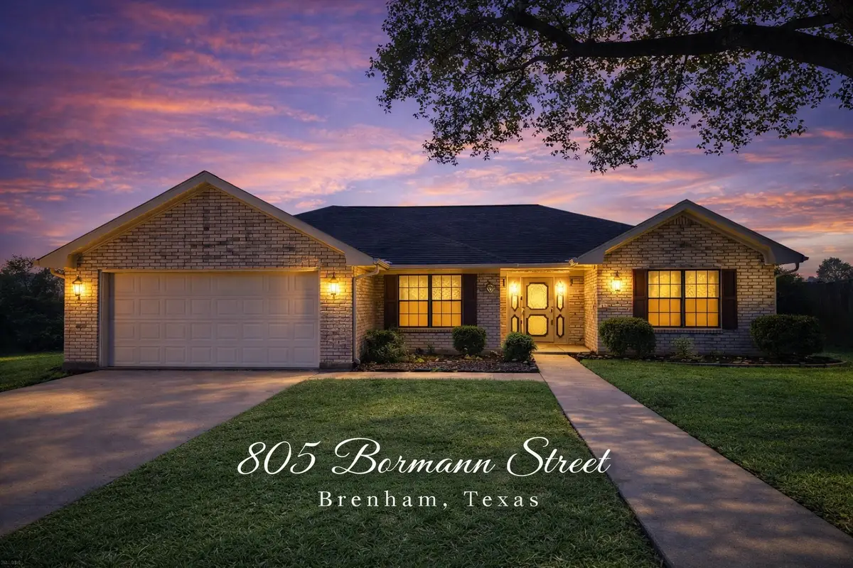 805 Bormann Street, Brenham, TX 77833 - #1