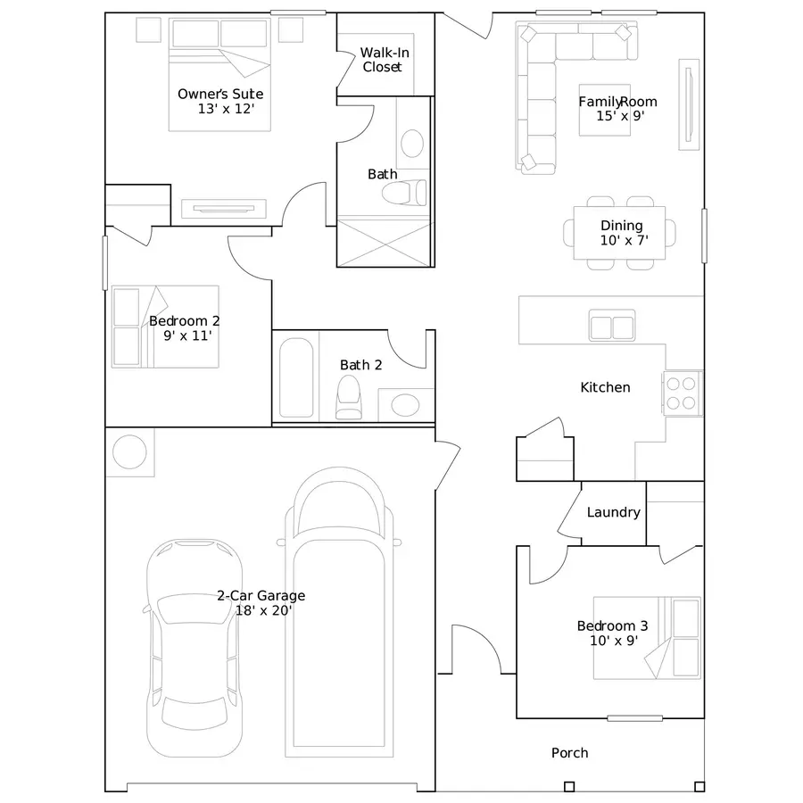 9326 Dazzling Tentacle Drive, Baytown, TX 77521 - #2
