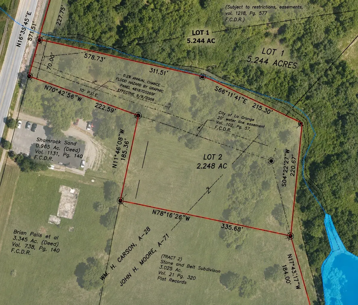 1744 N Von Minden, La Grange, TX 78945 - #1