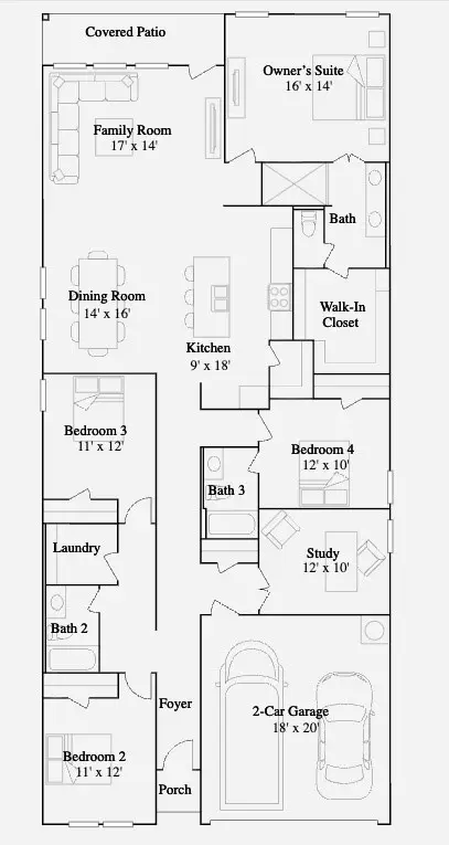 8314 Sea Paradise Lane, Katy, TX 77493 - #2