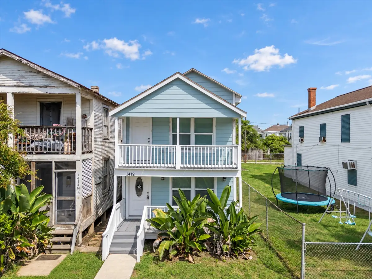 1412 Avenue M 1/2, Galveston, TX 77550 - #1