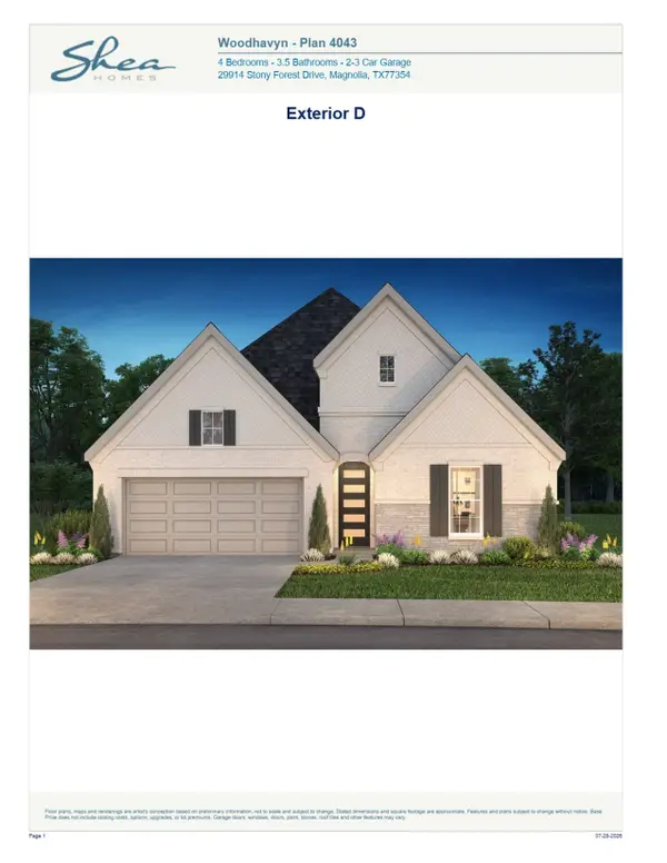 29727 Brushy Gables Drive, Magnolia, TX 77354