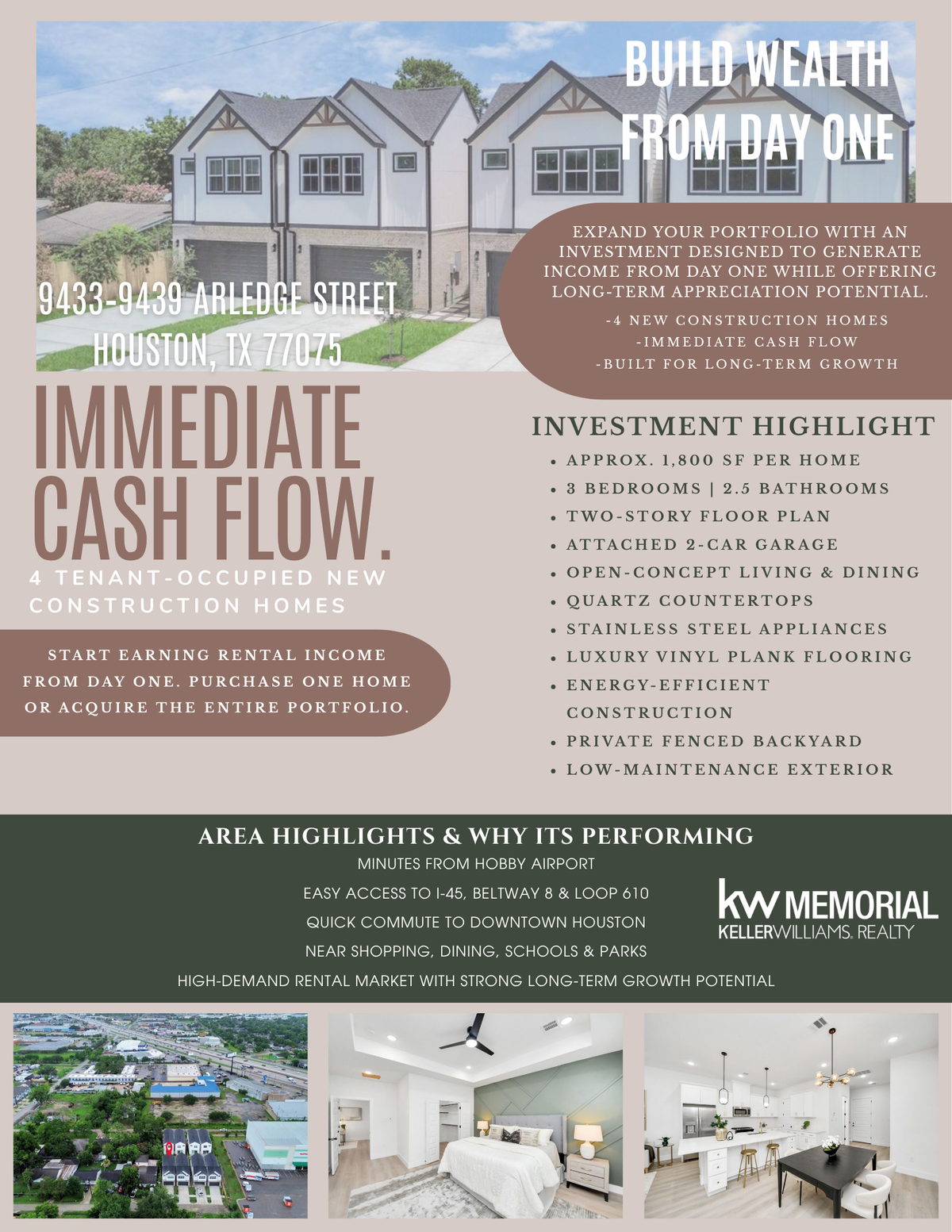 9435 Arledge Street, Houston, TX 77075 - #1