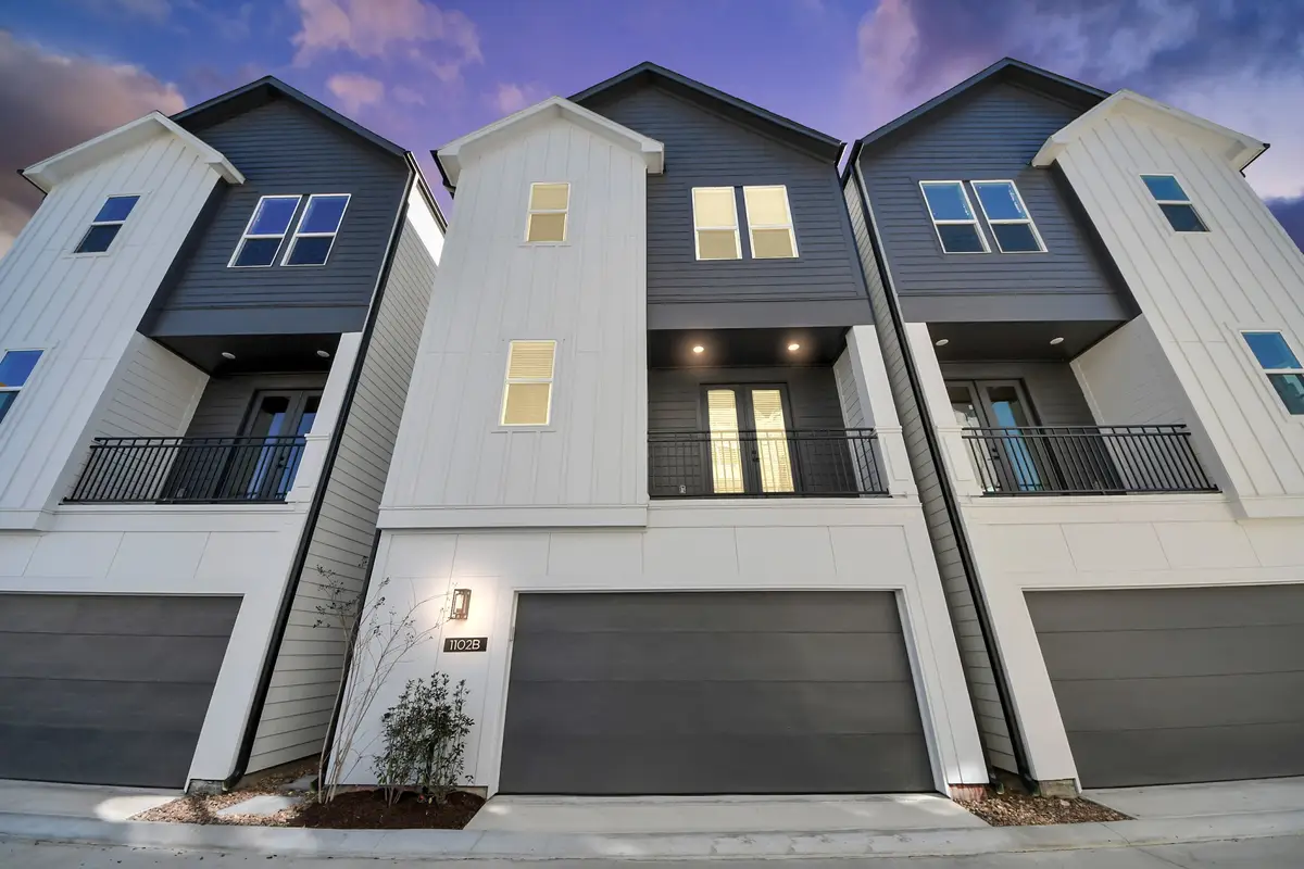 1102 Mansfield Street #B, Houston, TX 77091 - #1
