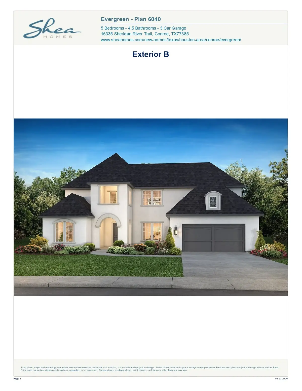 15948 Iris Meadow Drive, Conroe, TX 77302 - #1