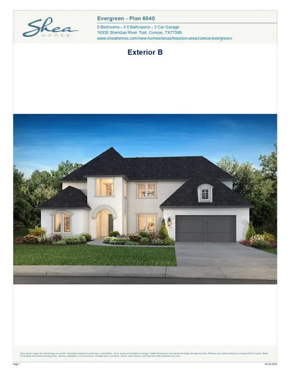 15948 Iris Meadow Drive, Conroe, TX 77302